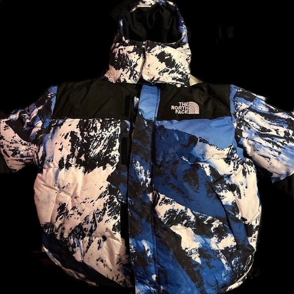 Authentic north face supreme puffer jacket - Picture 1 of 11